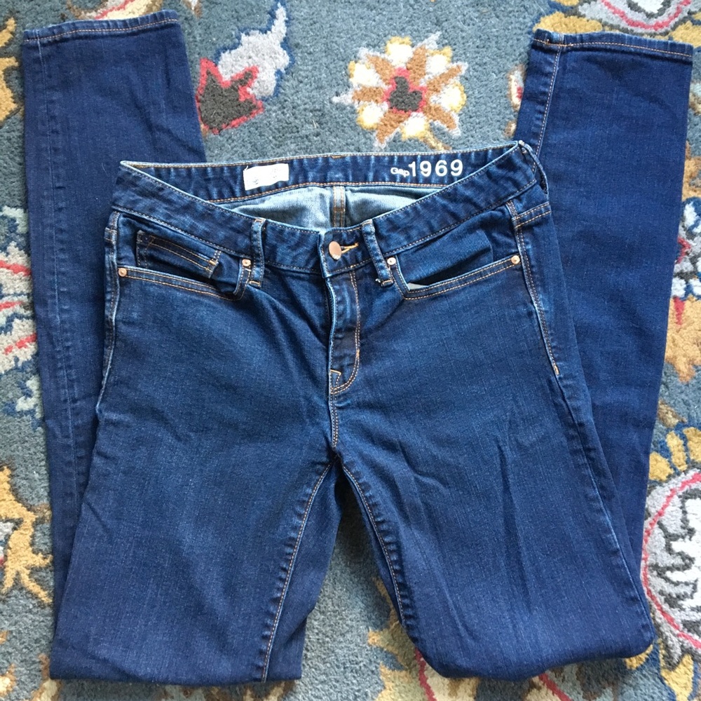 GAP 1969 Skinny Jeans
